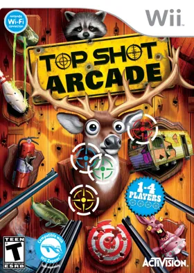 Top Shot Arcade box cover front